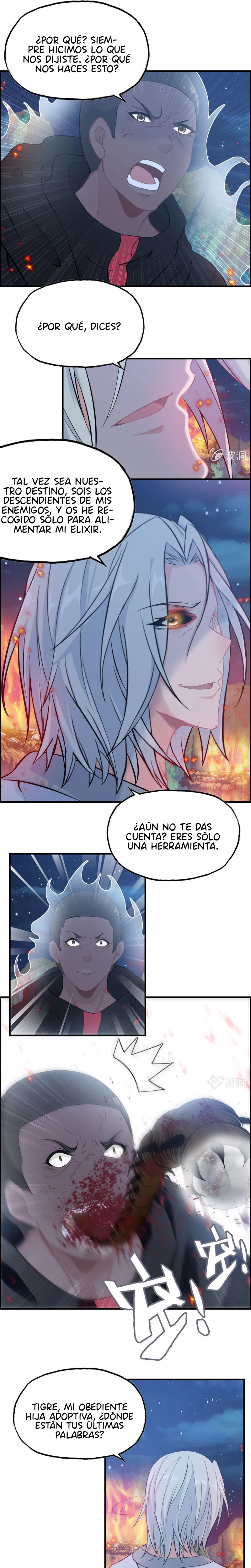 La venganza del demonio celestial capítulo 141, página 7