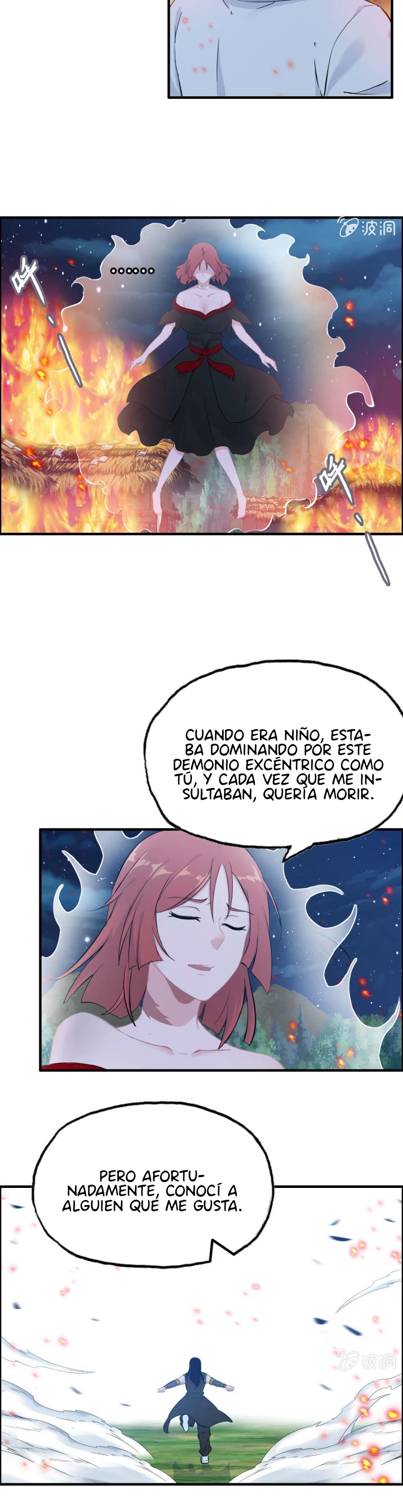 La venganza del demonio celestial capítulo 141, página 8