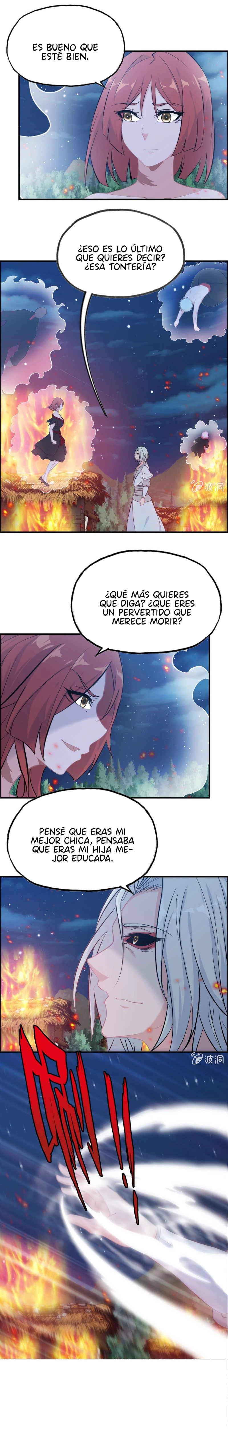 La venganza del demonio celestial capítulo 141, página 9