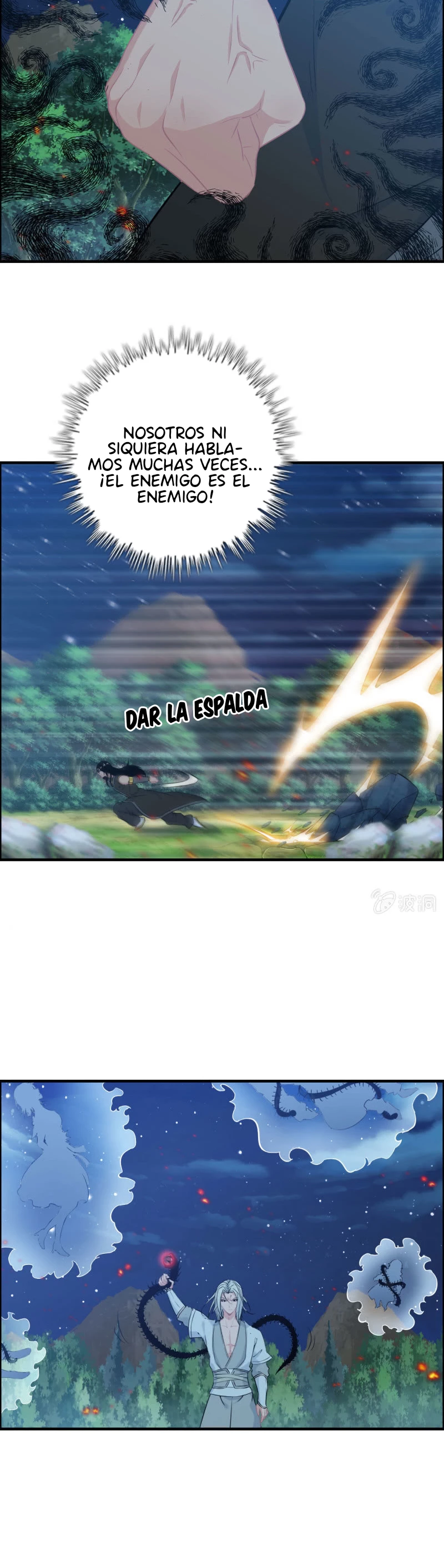 La venganza del demonio celestial capítulo 142, página 3