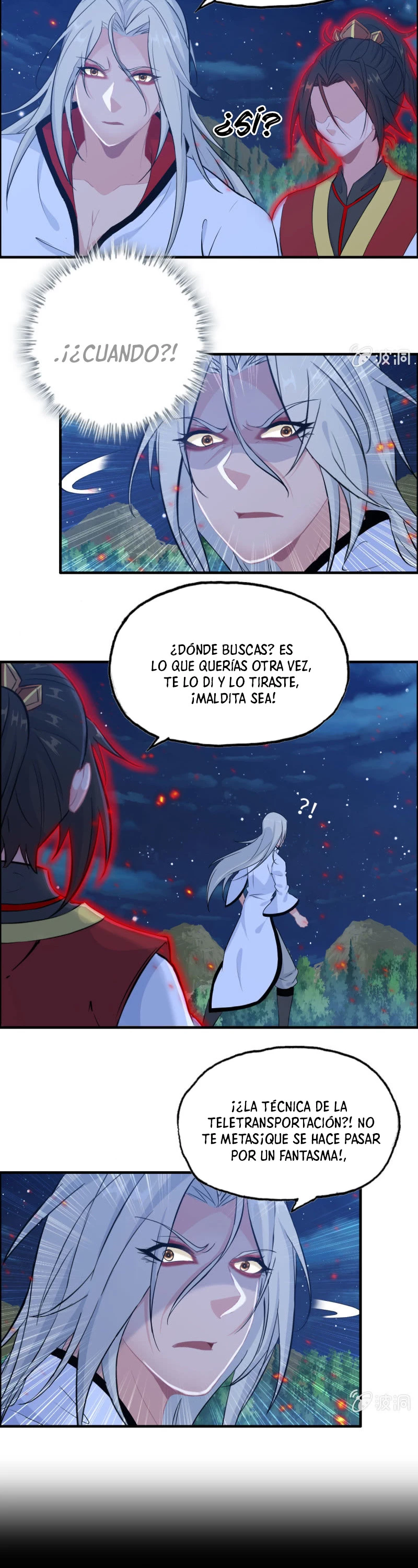 La venganza del demonio celestial capítulo 143, página 7