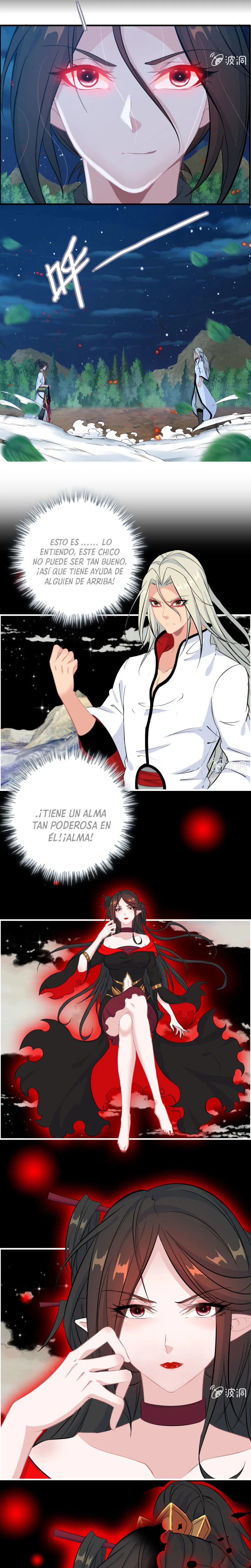 La venganza del demonio celestial capítulo 143, página 10