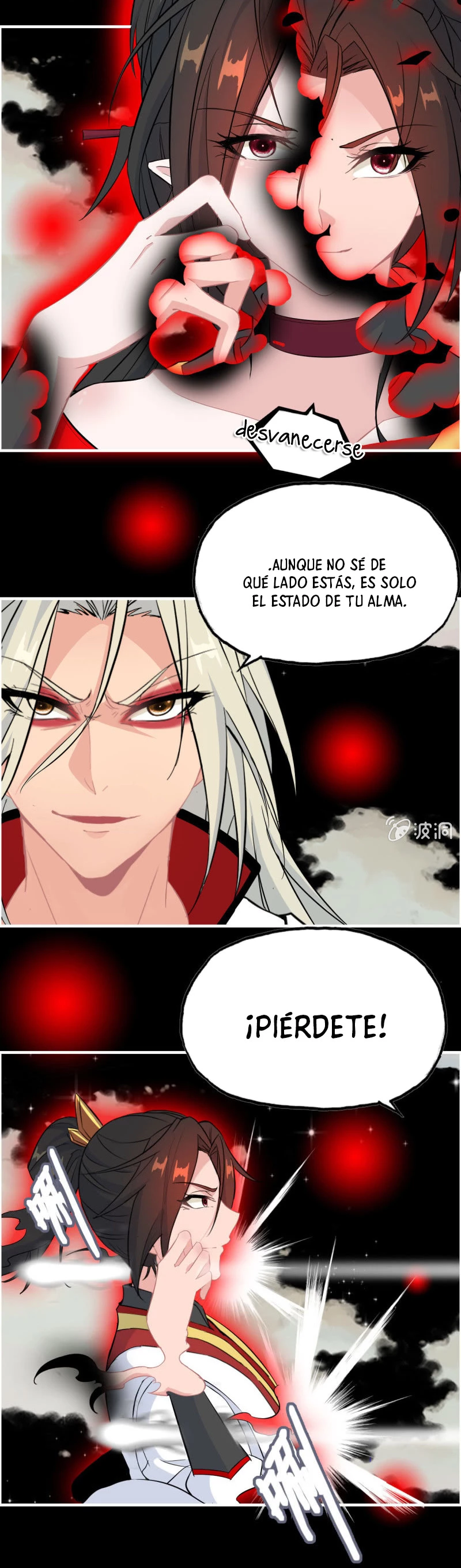 La venganza del demonio celestial capítulo 143, página 11