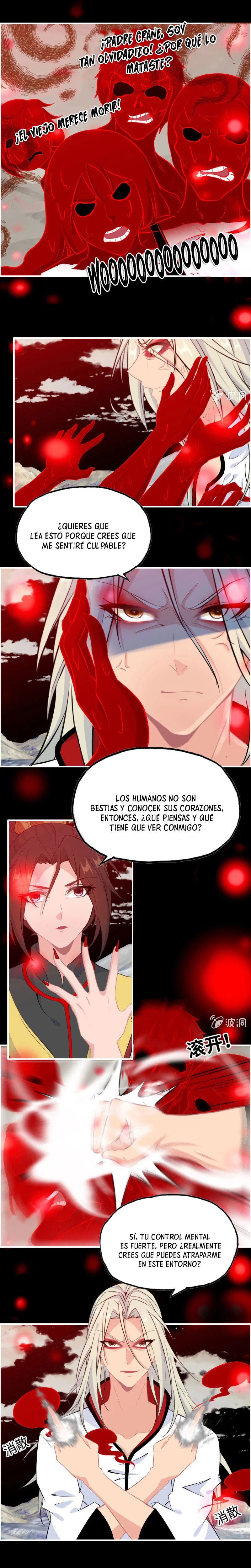 La venganza del demonio celestial capítulo 144, página 8