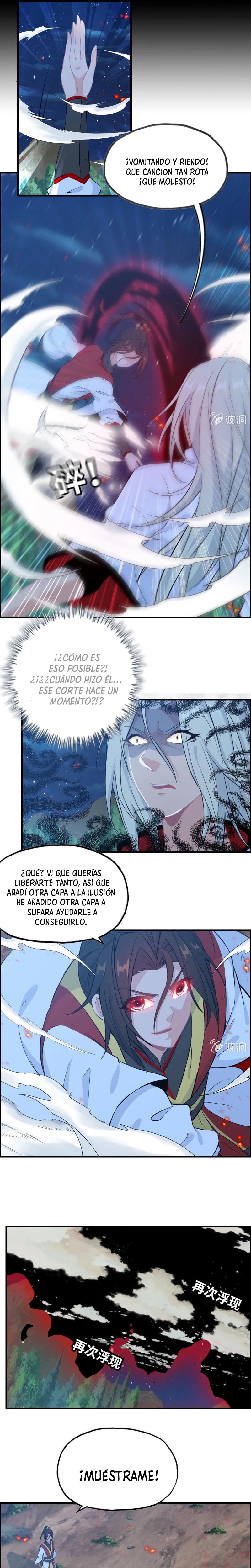 La venganza del demonio celestial capítulo 145, página 8