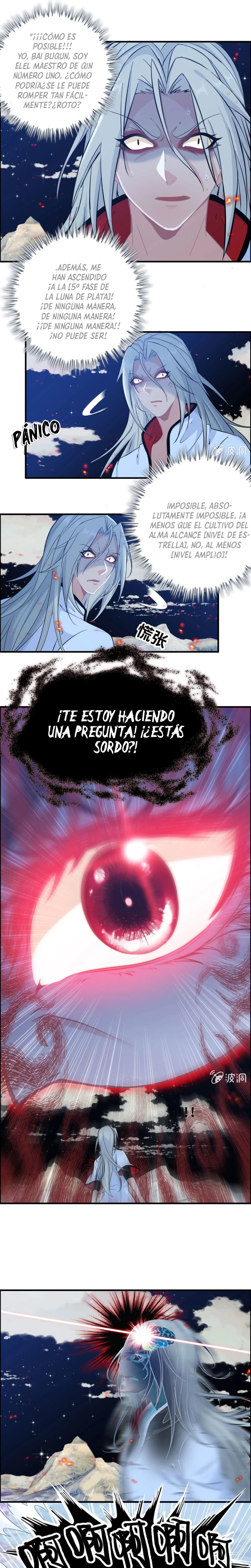La venganza del demonio celestial capítulo 145, página 10