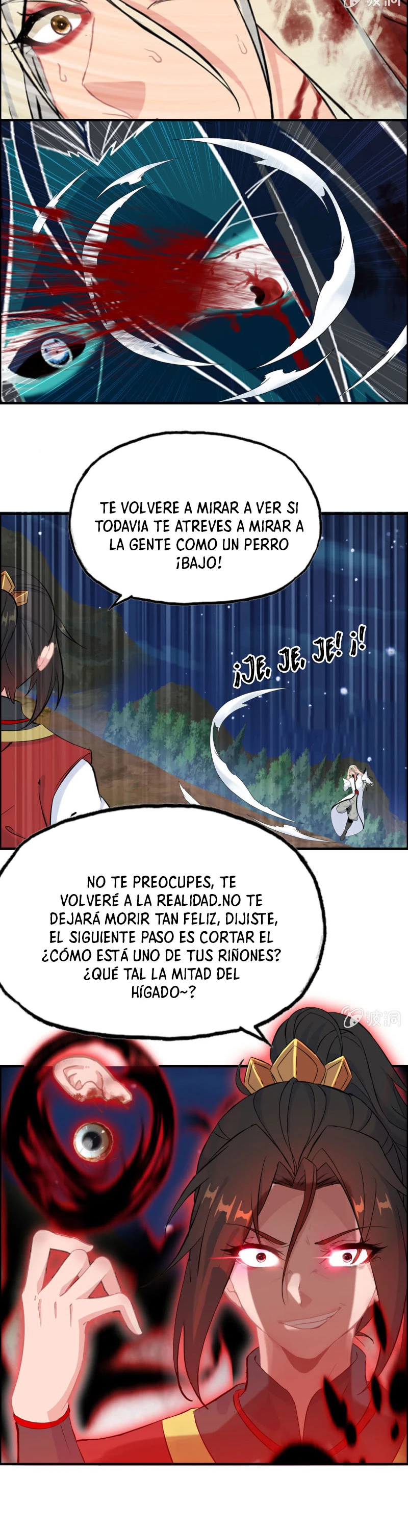 La venganza del demonio celestial capítulo 145, página 15