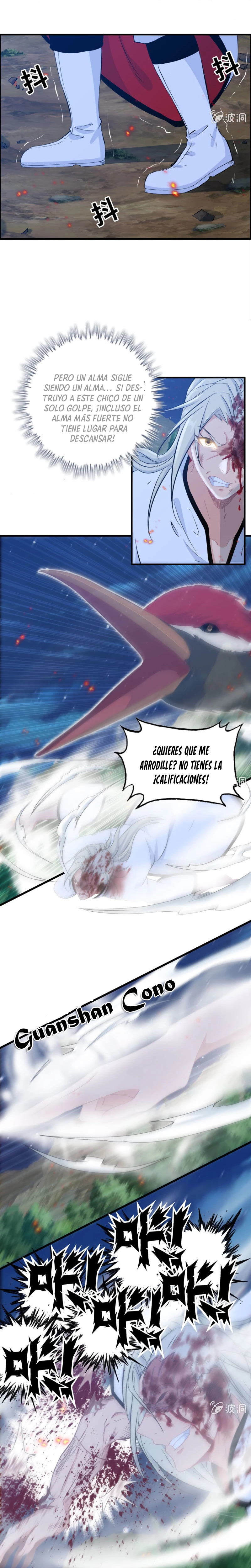 La venganza del demonio celestial capítulo 146, página 4
