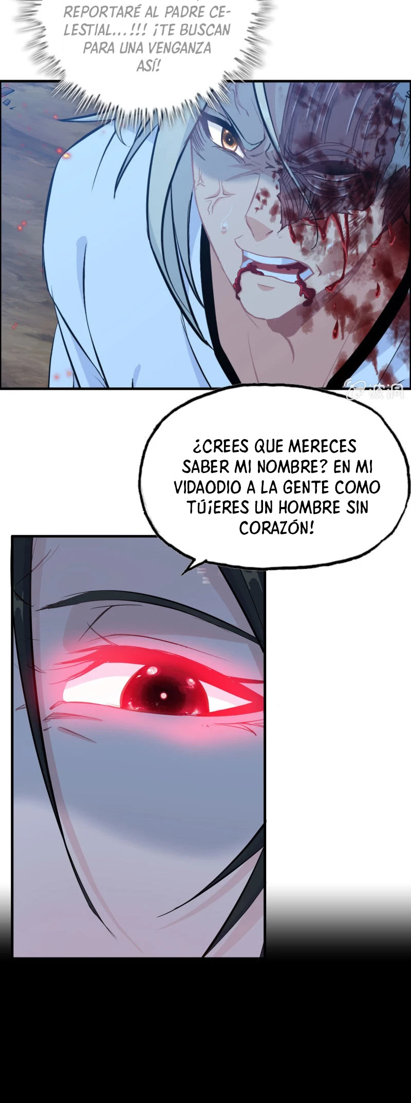 La venganza del demonio celestial capítulo 146, página 9