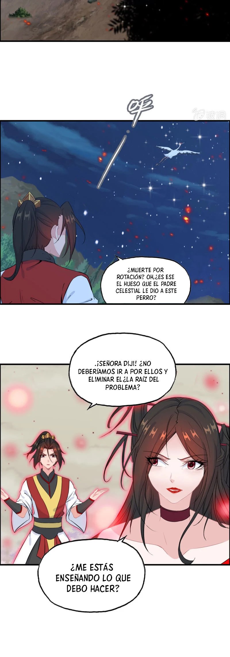 La venganza del demonio celestial capítulo 147, página 5