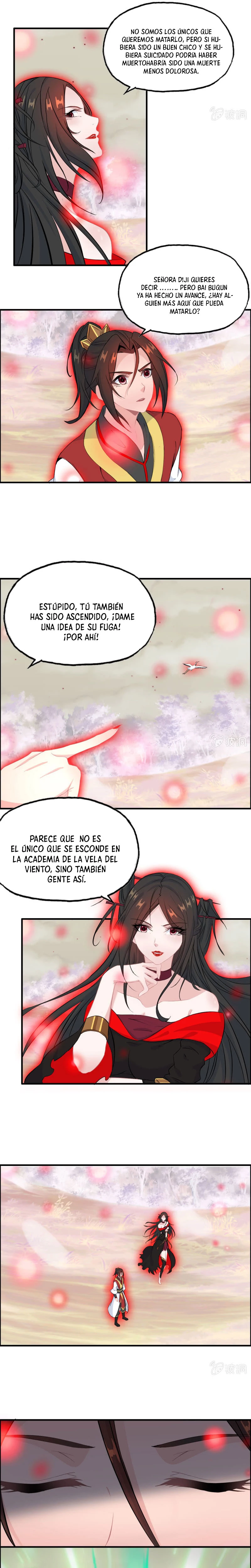 La venganza del demonio celestial capítulo 147, página 6