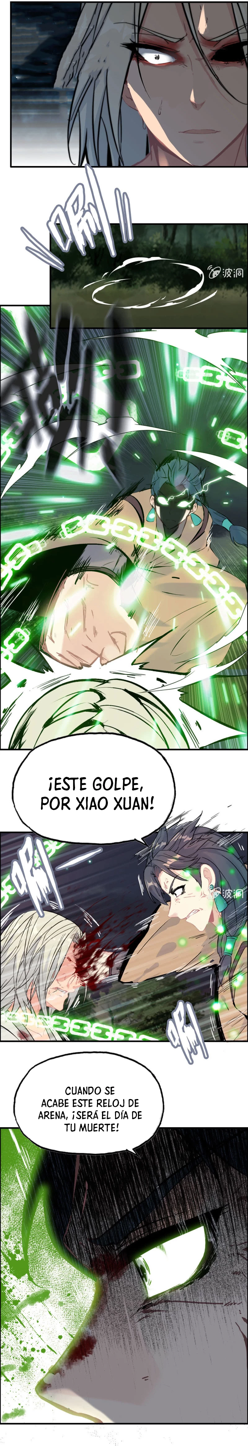 La venganza del demonio celestial capítulo 147, página 13