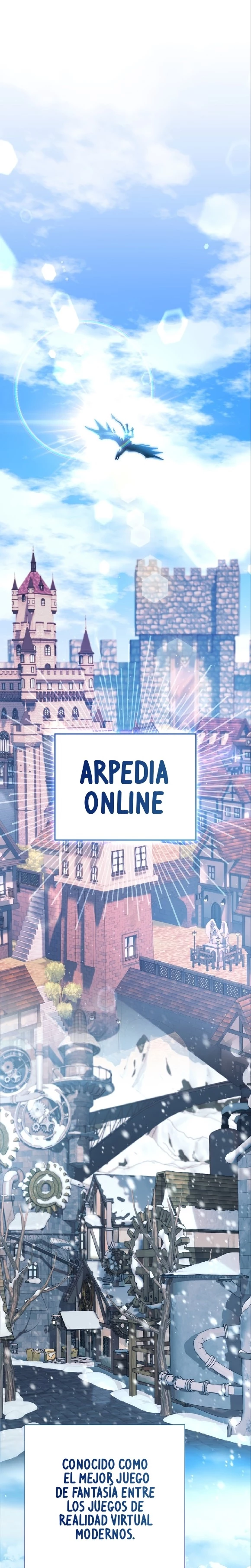 La Venganza del Legendario Herrero capítulo 1, página 5