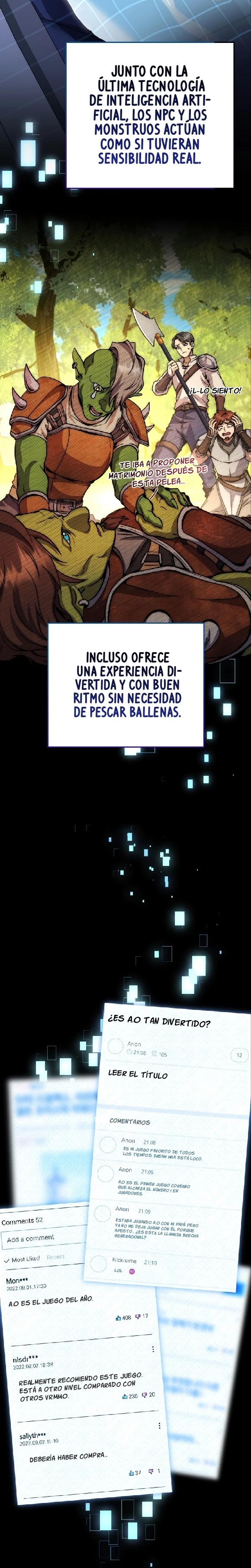 La Venganza del Legendario Herrero capítulo 1, página 7