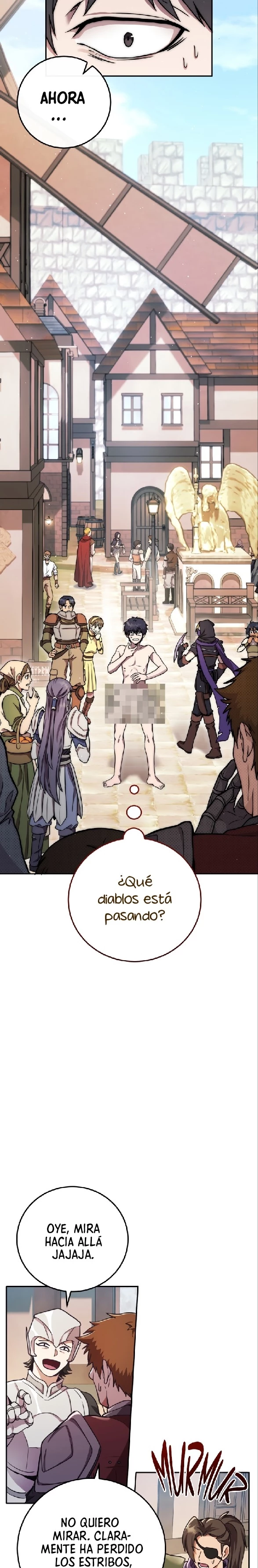 La Venganza del Legendario Herrero capítulo 1, página 12