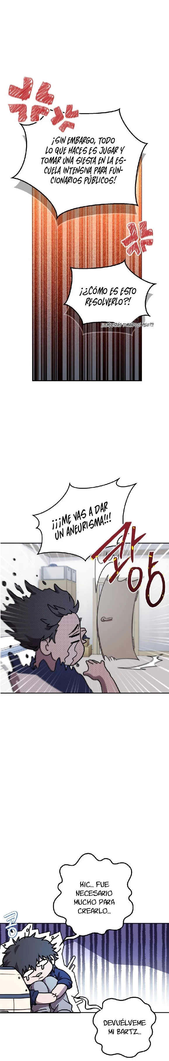 La Venganza del Legendario Herrero capítulo 1, página 19