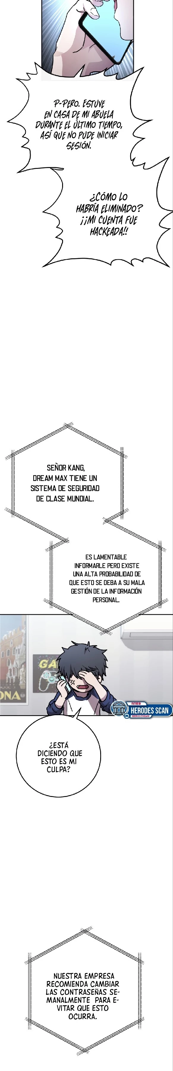 La Venganza del Legendario Herrero capítulo 1, página 24