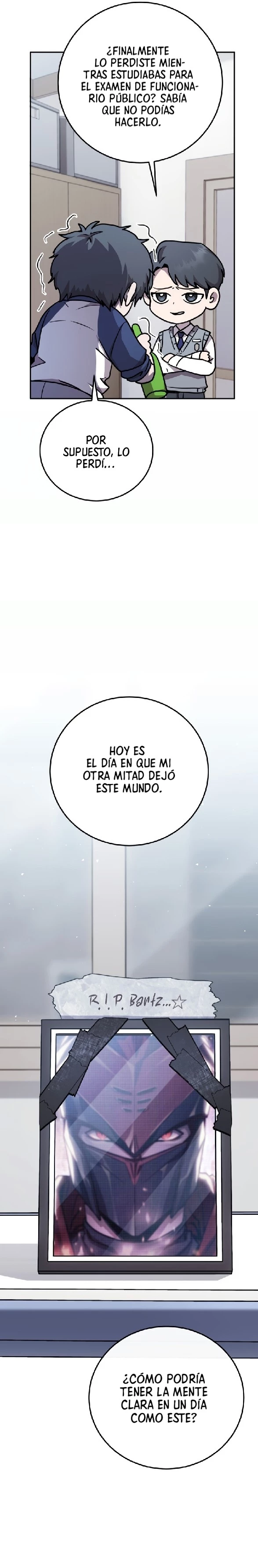 La Venganza del Legendario Herrero capítulo 1, página 29