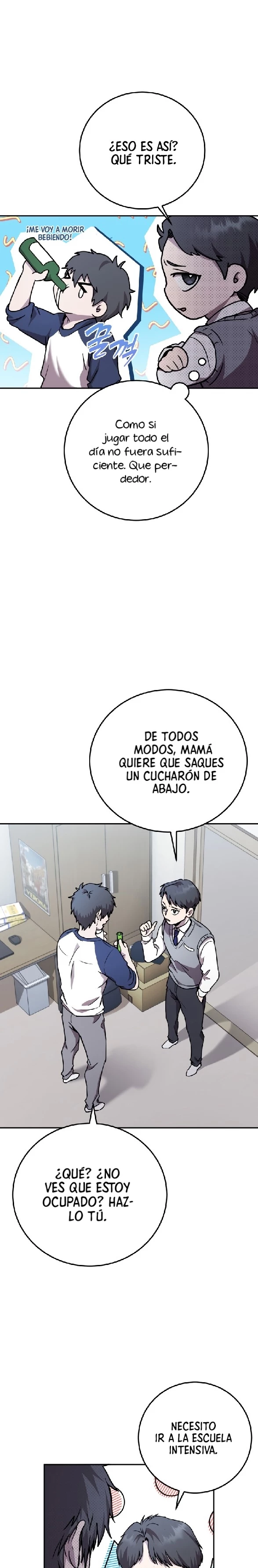 La Venganza del Legendario Herrero capítulo 1, página 30