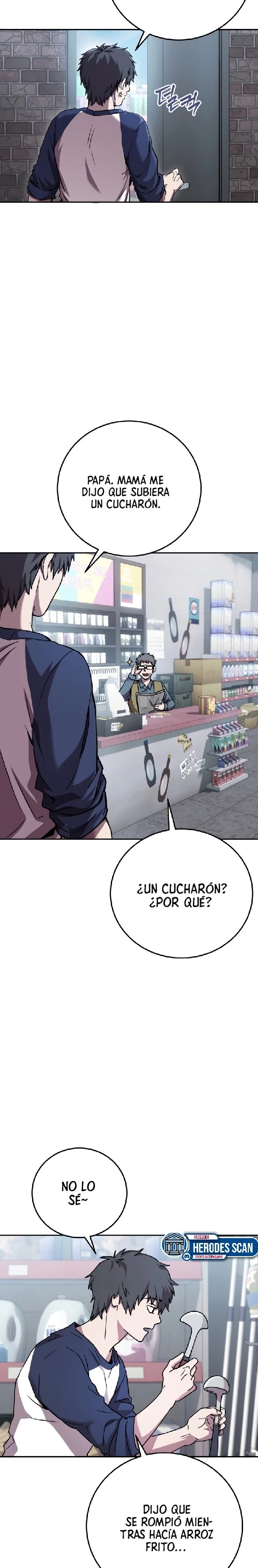 La Venganza del Legendario Herrero capítulo 1, página 32