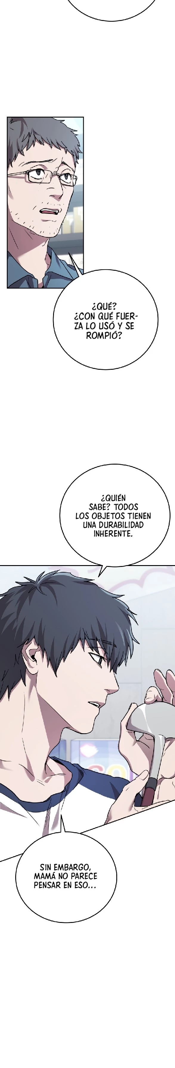La Venganza del Legendario Herrero capítulo 1, página 33