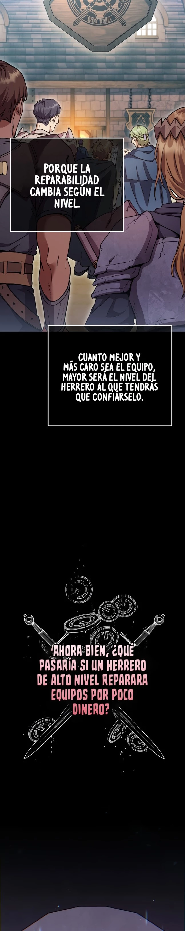 La Venganza del Legendario Herrero capítulo 1, página 39