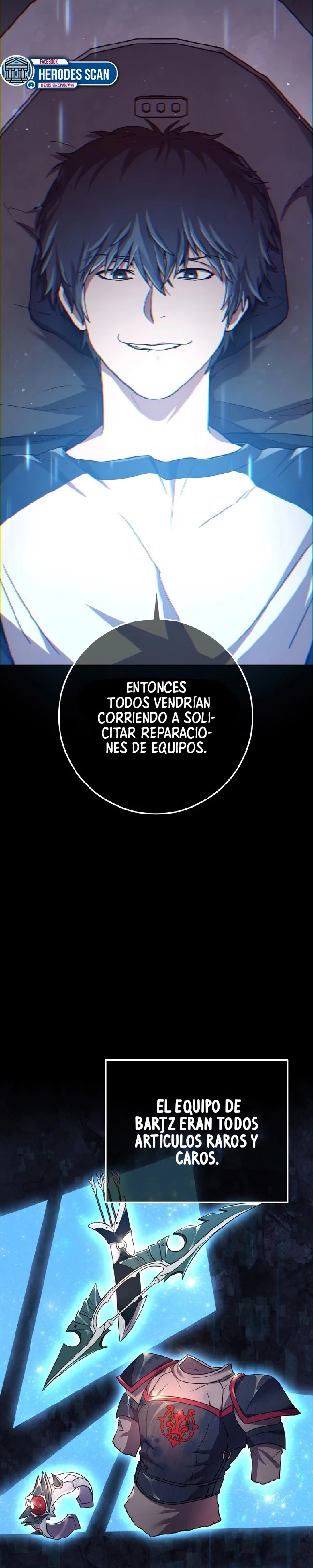 La Venganza del Legendario Herrero capítulo 1, página 40