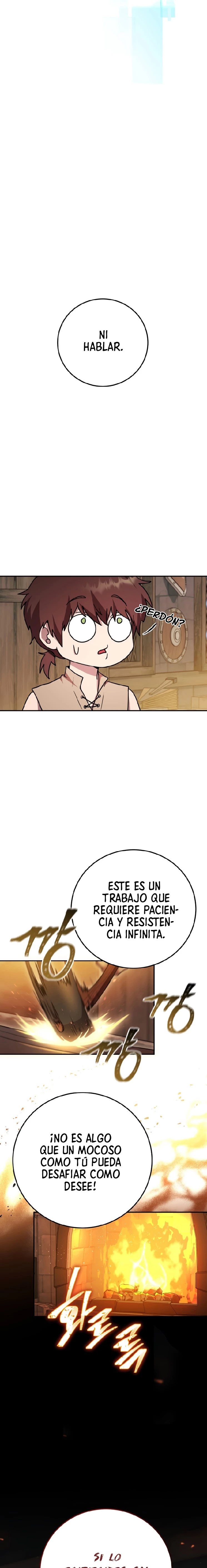 La Venganza del Legendario Herrero capítulo 1, página 47