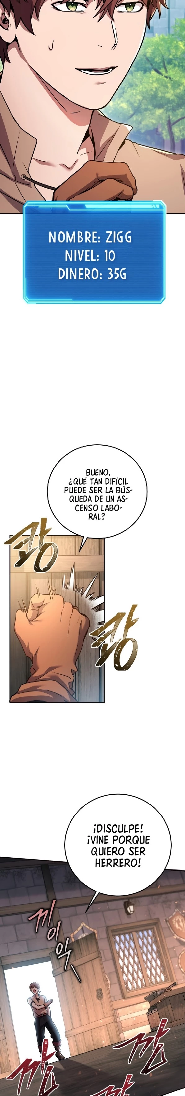La Venganza del Legendario Herrero capítulo 2, página 6