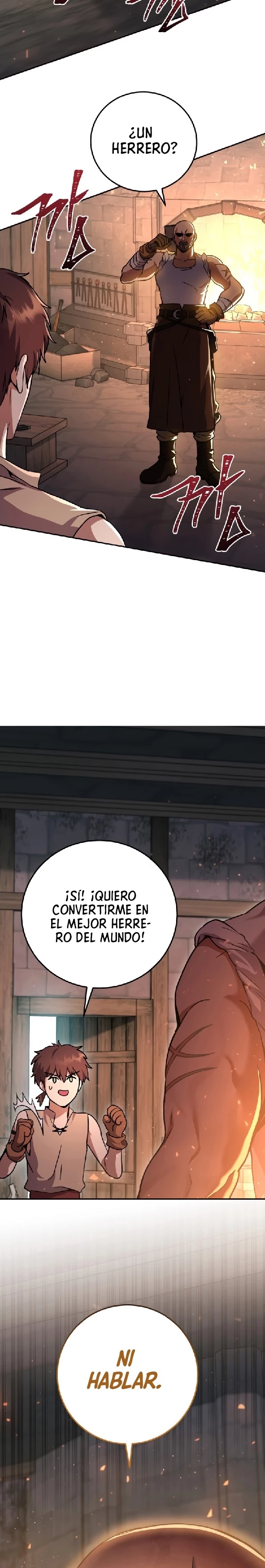 La Venganza del Legendario Herrero capítulo 2, página 7