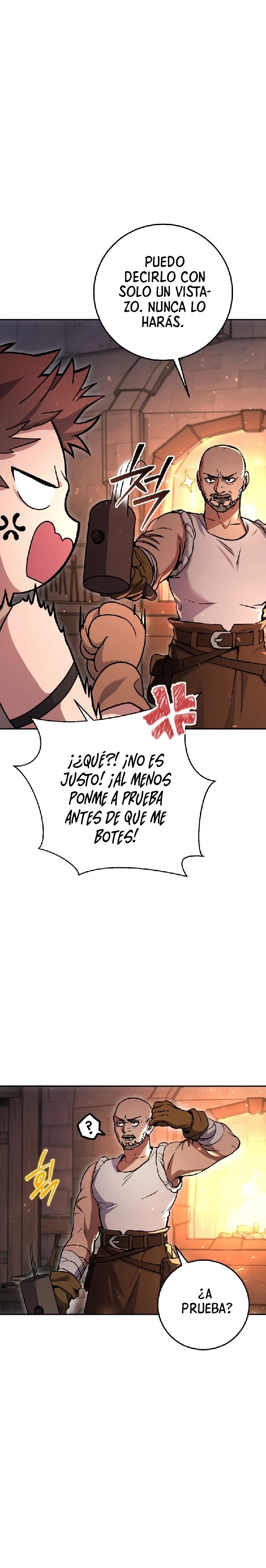 La Venganza del Legendario Herrero capítulo 2, página 9