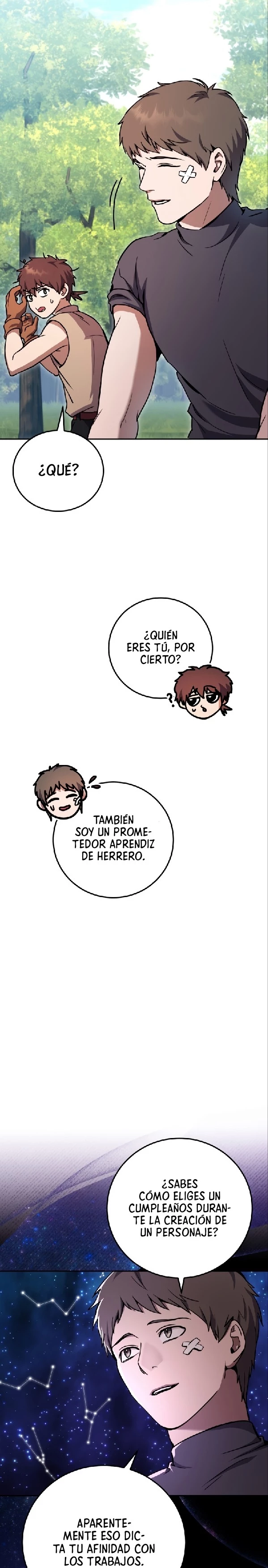 La Venganza del Legendario Herrero capítulo 2, página 16