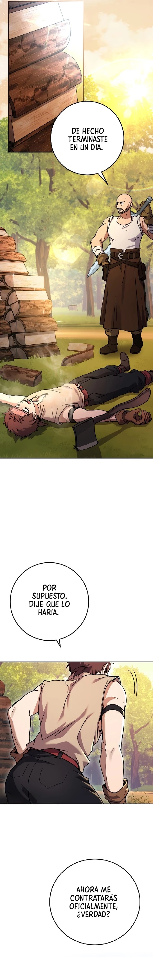 La Venganza del Legendario Herrero capítulo 2, página 22