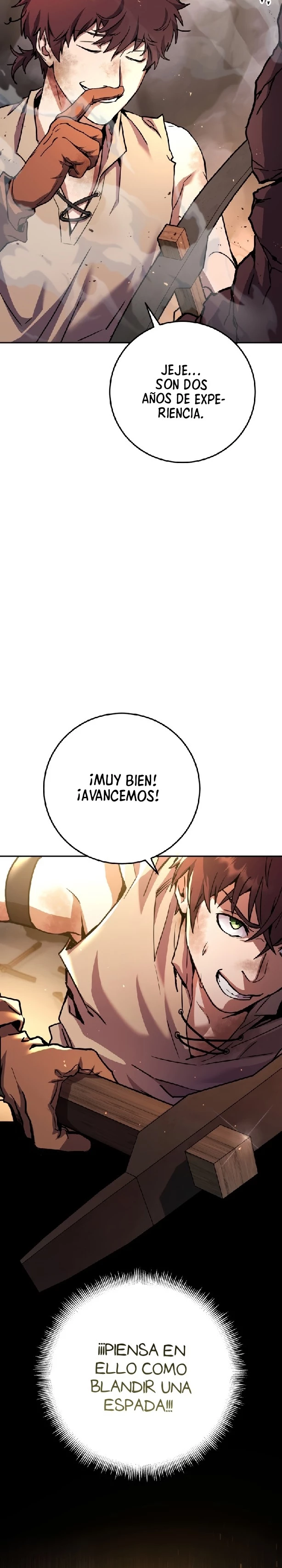 La Venganza del Legendario Herrero capítulo 2, página 31