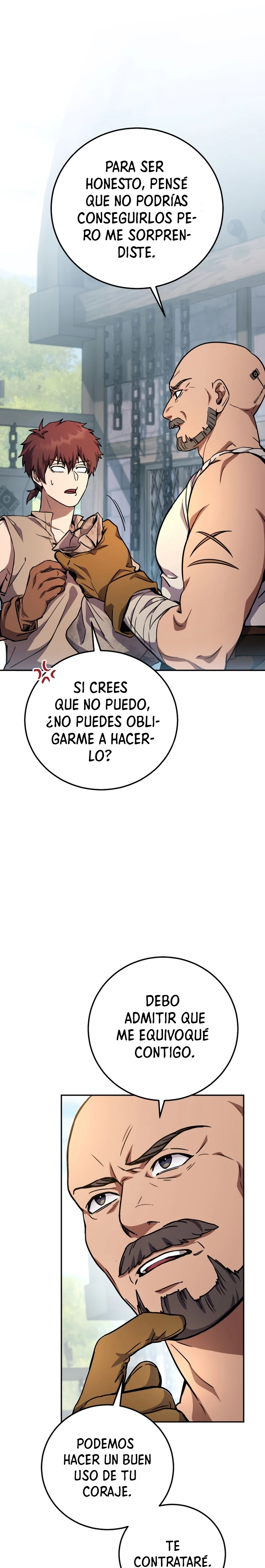 La Venganza del Legendario Herrero capítulo 3, página 9