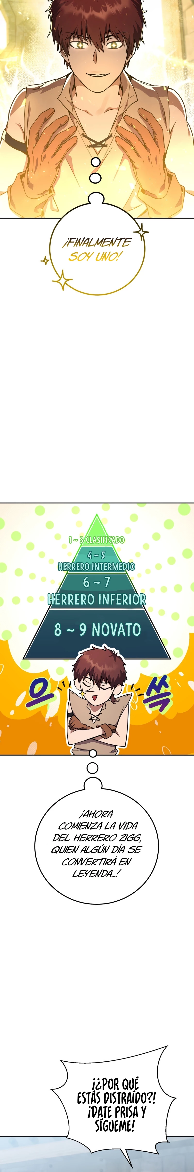 La Venganza del Legendario Herrero capítulo 3, página 12