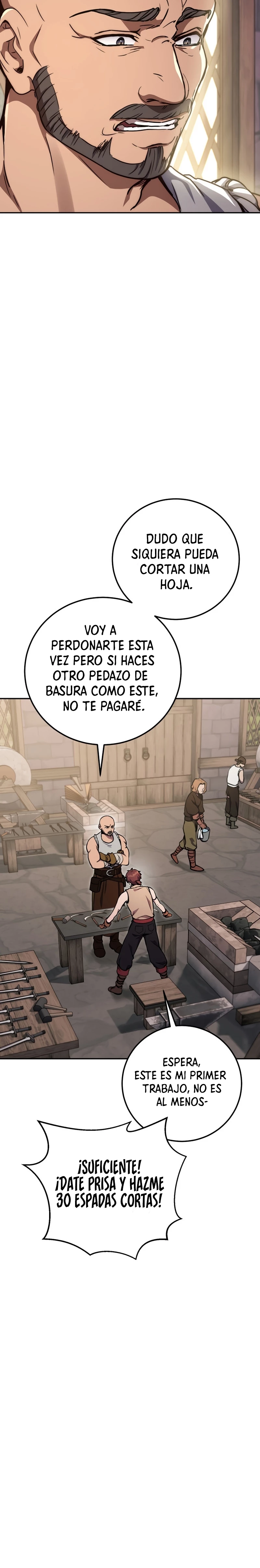 La Venganza del Legendario Herrero capítulo 3, página 16