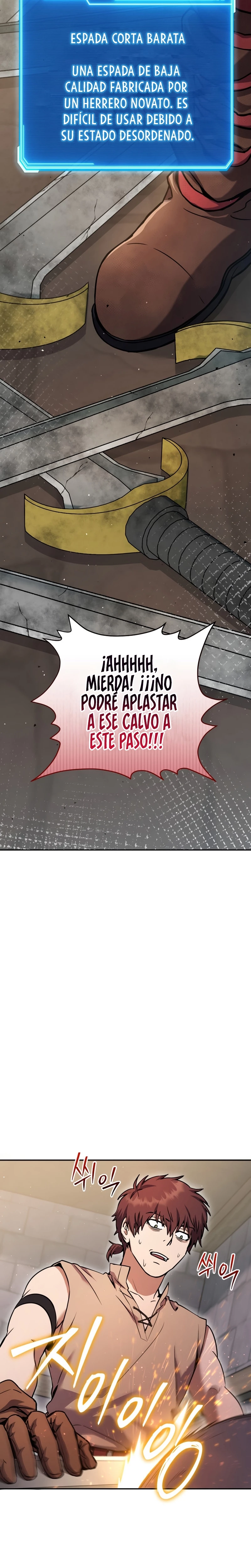 La Venganza del Legendario Herrero capítulo 3, página 20