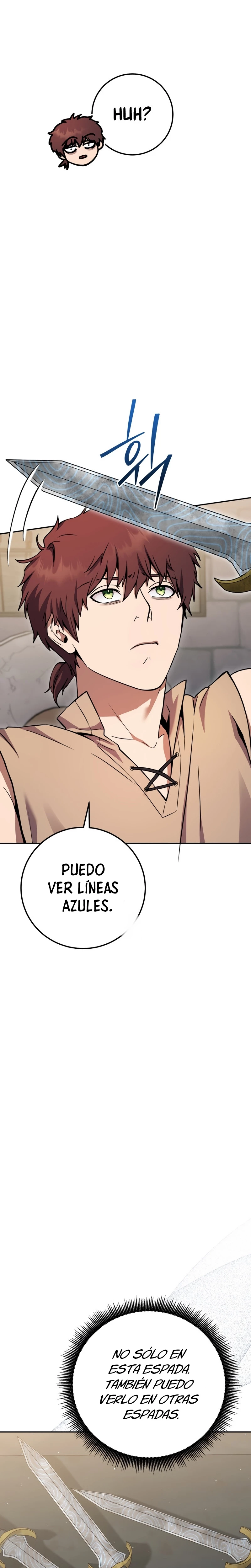 La Venganza del Legendario Herrero capítulo 3, página 21