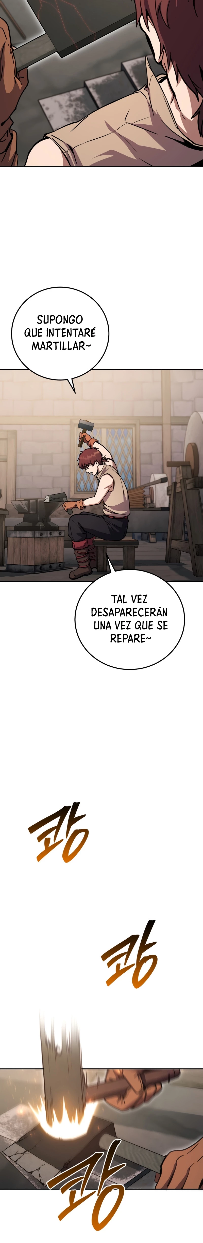 La Venganza del Legendario Herrero capítulo 3, página 27