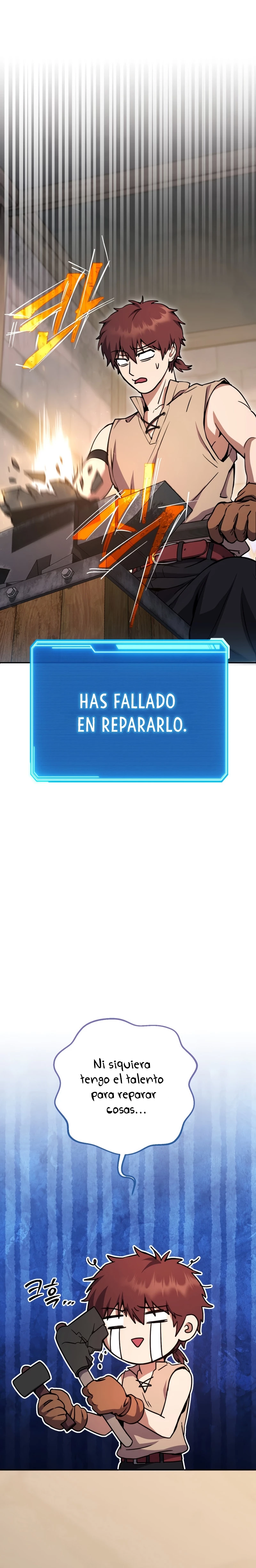La Venganza del Legendario Herrero capítulo 3, página 28