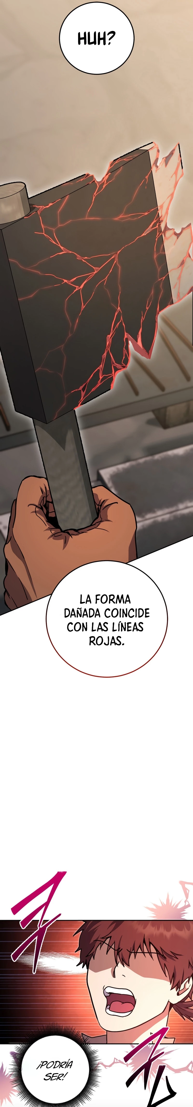 La Venganza del Legendario Herrero capítulo 3, página 29