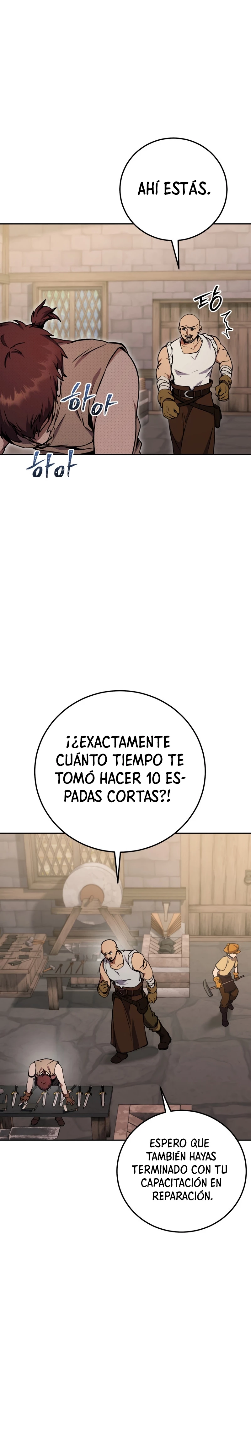 La Venganza del Legendario Herrero capítulo 3, página 32