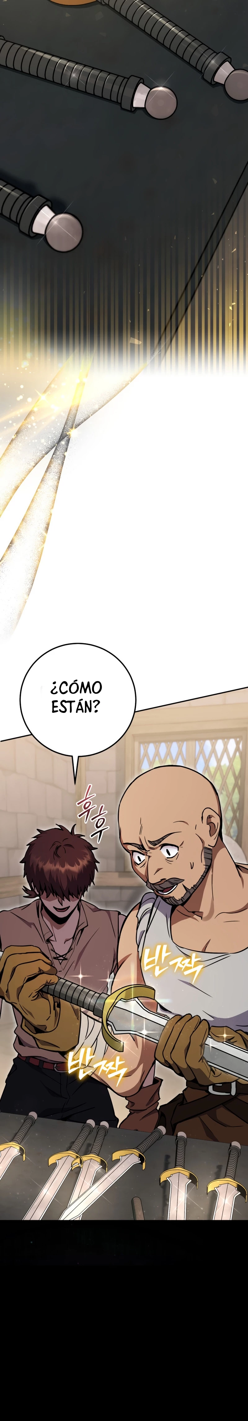 La Venganza del Legendario Herrero capítulo 3, página 34