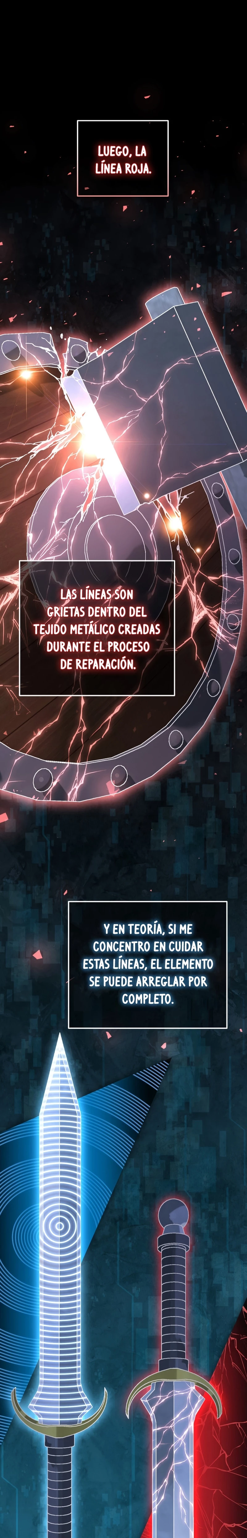 La Venganza del Legendario Herrero capítulo 3, página 37