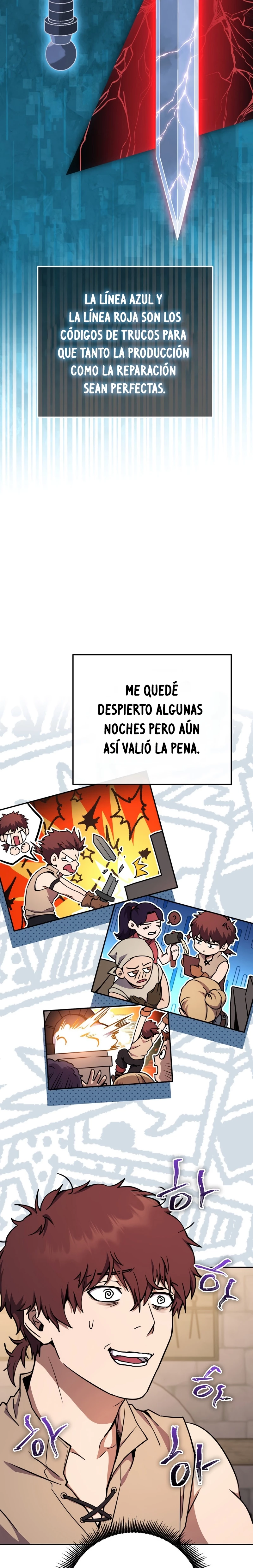 La Venganza del Legendario Herrero capítulo 3, página 38