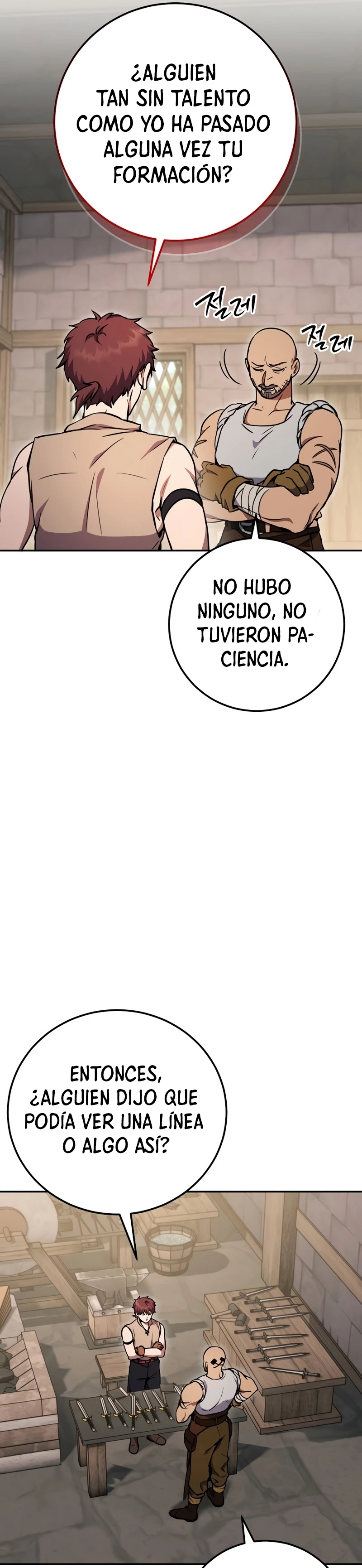 La Venganza del Legendario Herrero capítulo 3, página 41
