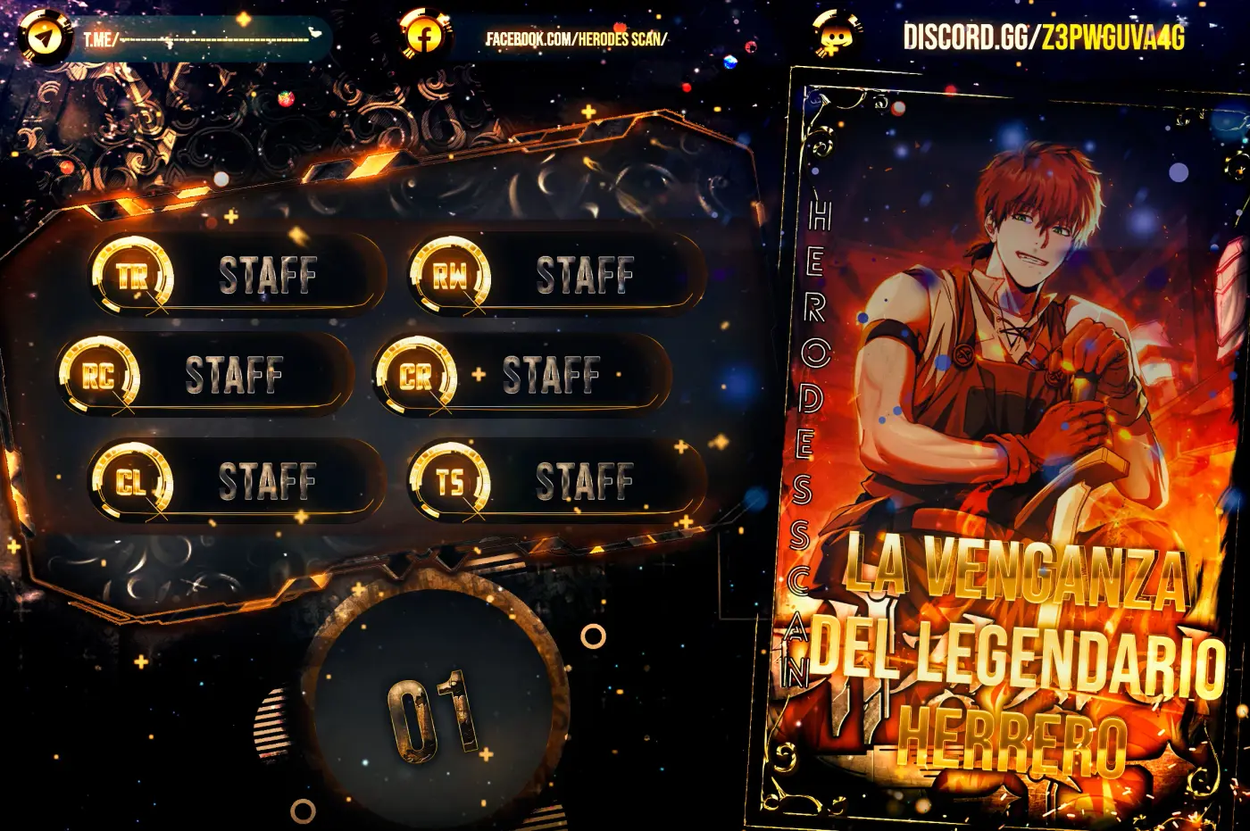 La Venganza del Legendario Herrero capítulo 4, página 2
