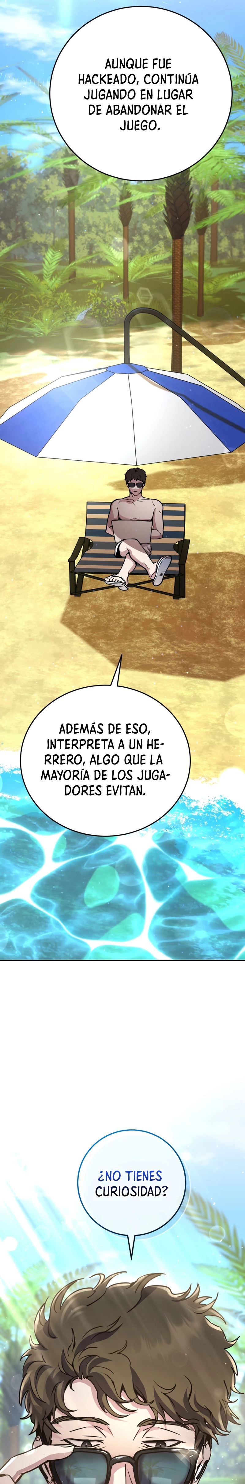 La Venganza del Legendario Herrero capítulo 4, página 17
