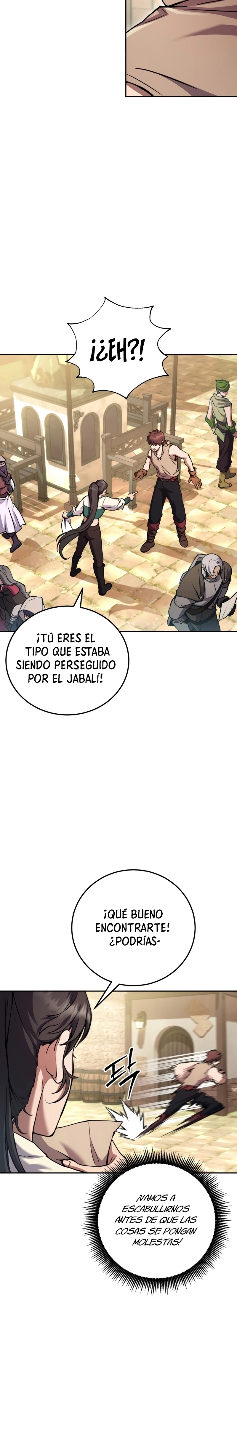 La Venganza del Legendario Herrero capítulo 4, página 21